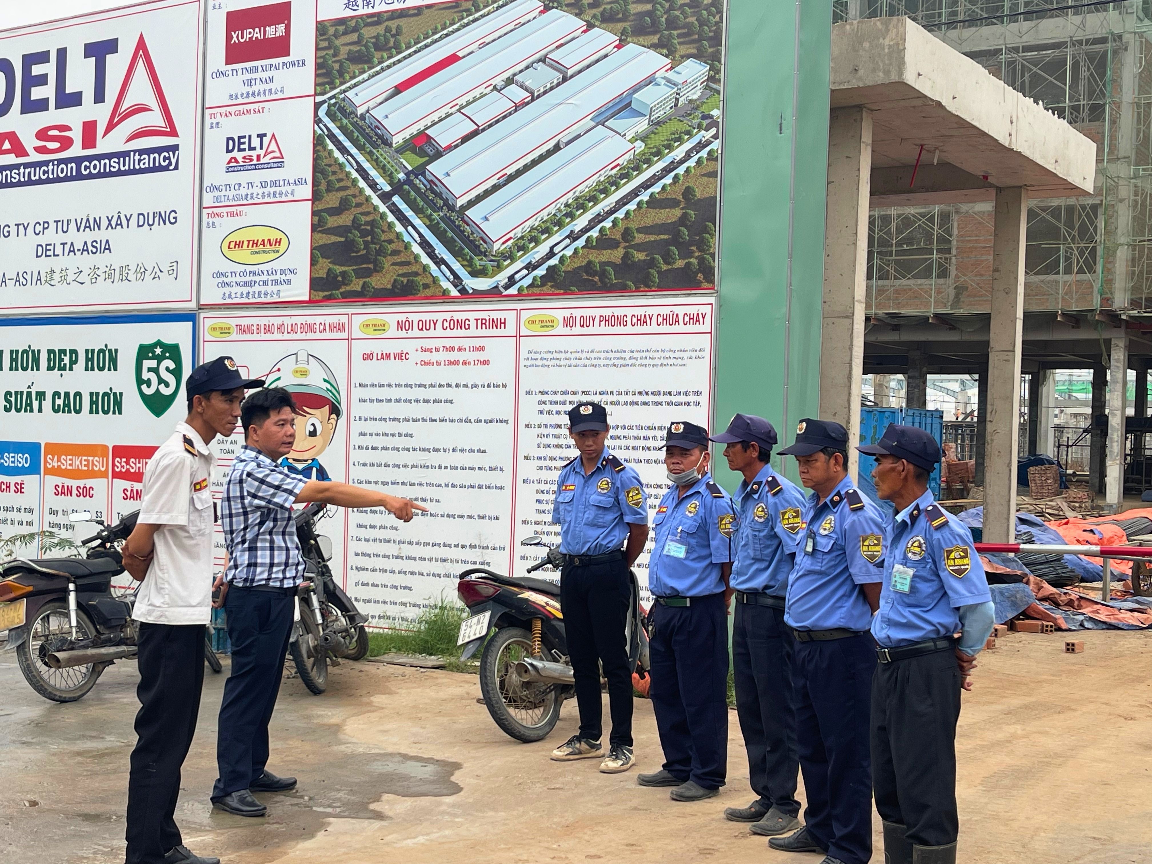 Bảo Vệ Công Trình Xây Dựng