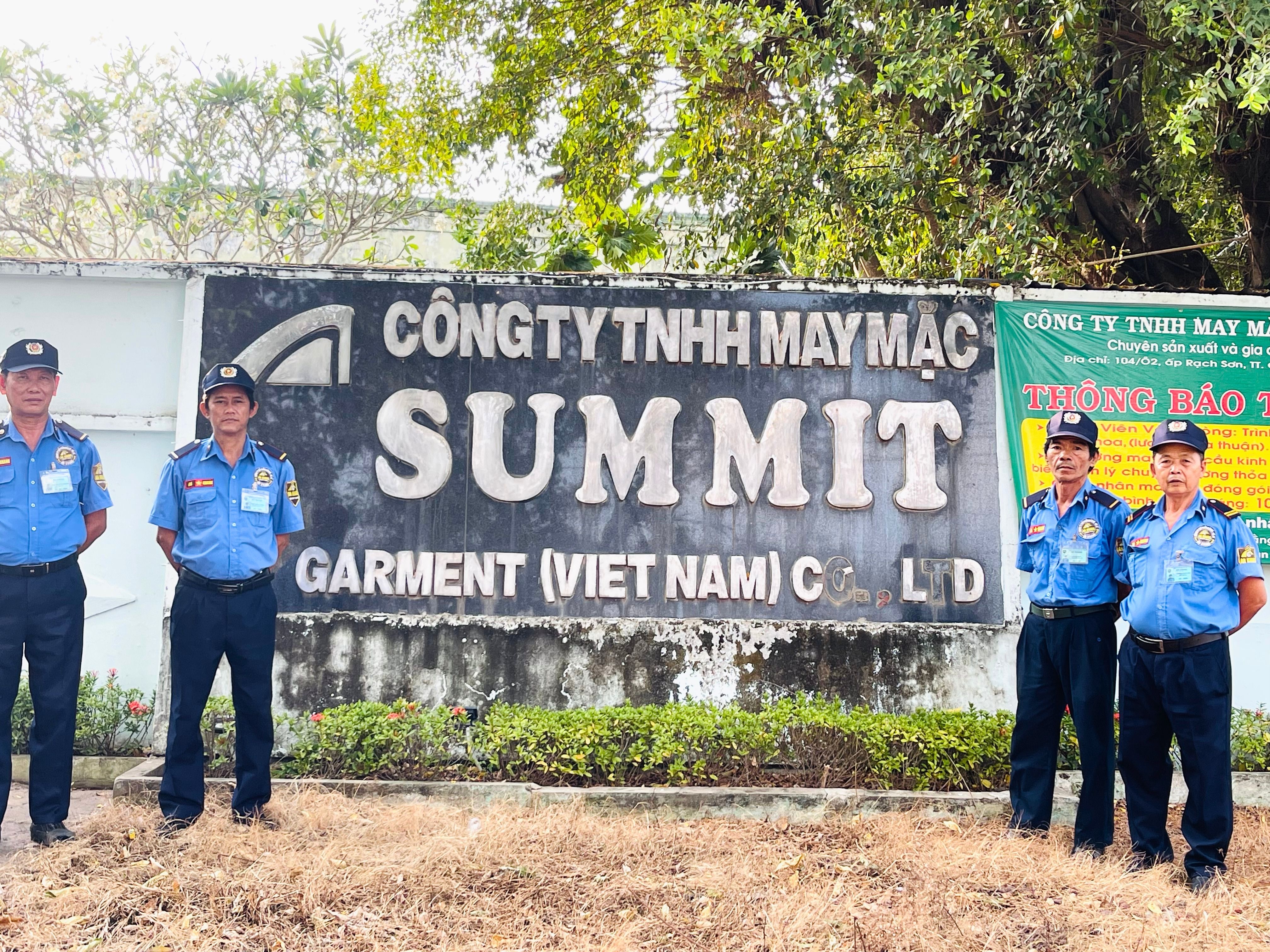 Bảo Vệ Tòa Nhà