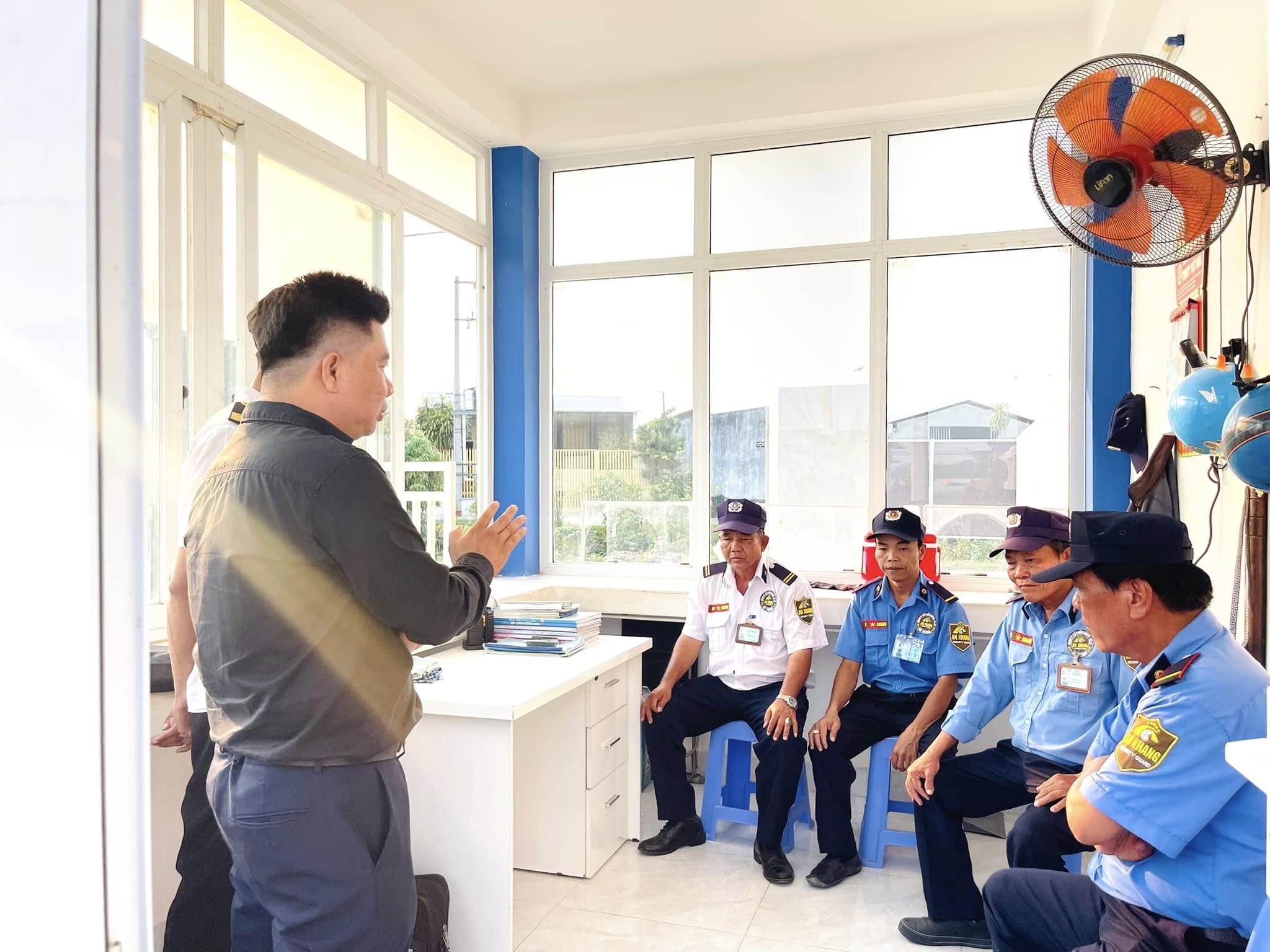Bảo Vệ Nhà Máy, Nhà Xưởng 