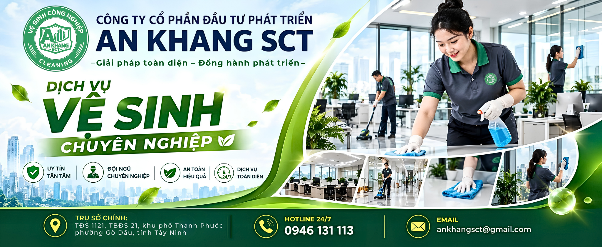 CÔNG TY CỔ PHẦN ĐẦU TƯ PHÁT TRIỂN AN KHANG SCT