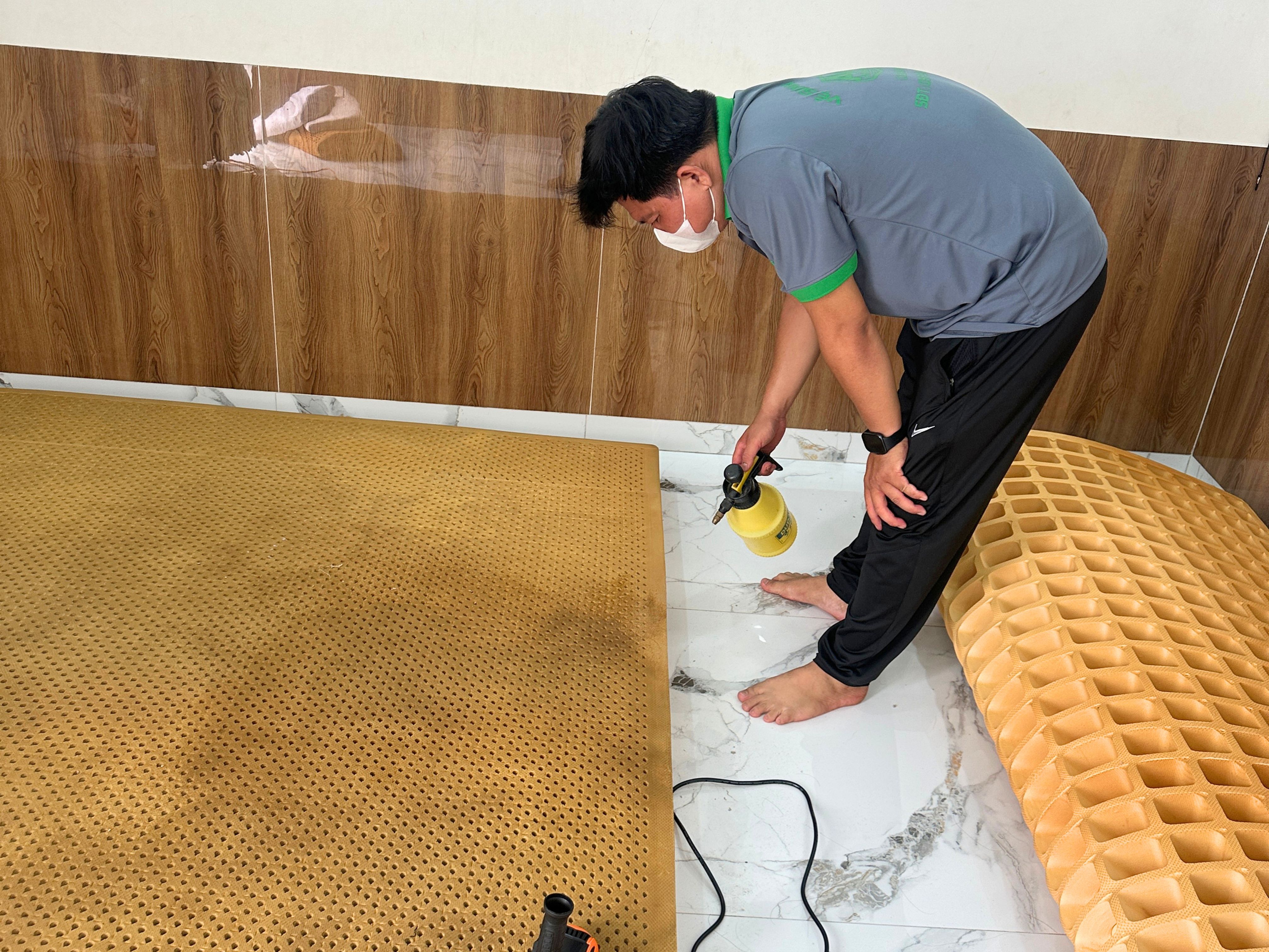 Quy trình vệ sinh chuẩn ISO