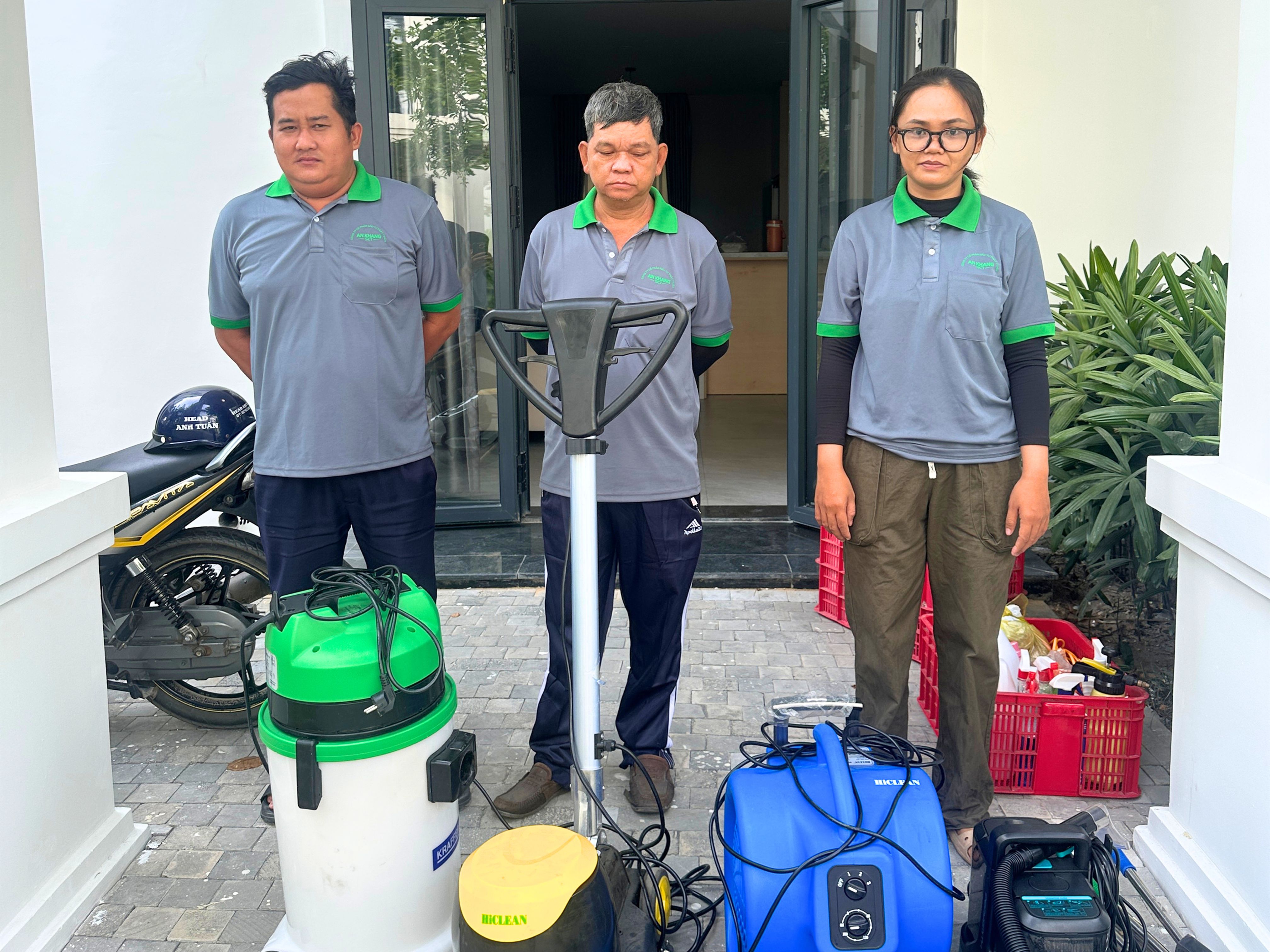 Quy trình vệ sinh chuẩn ISO