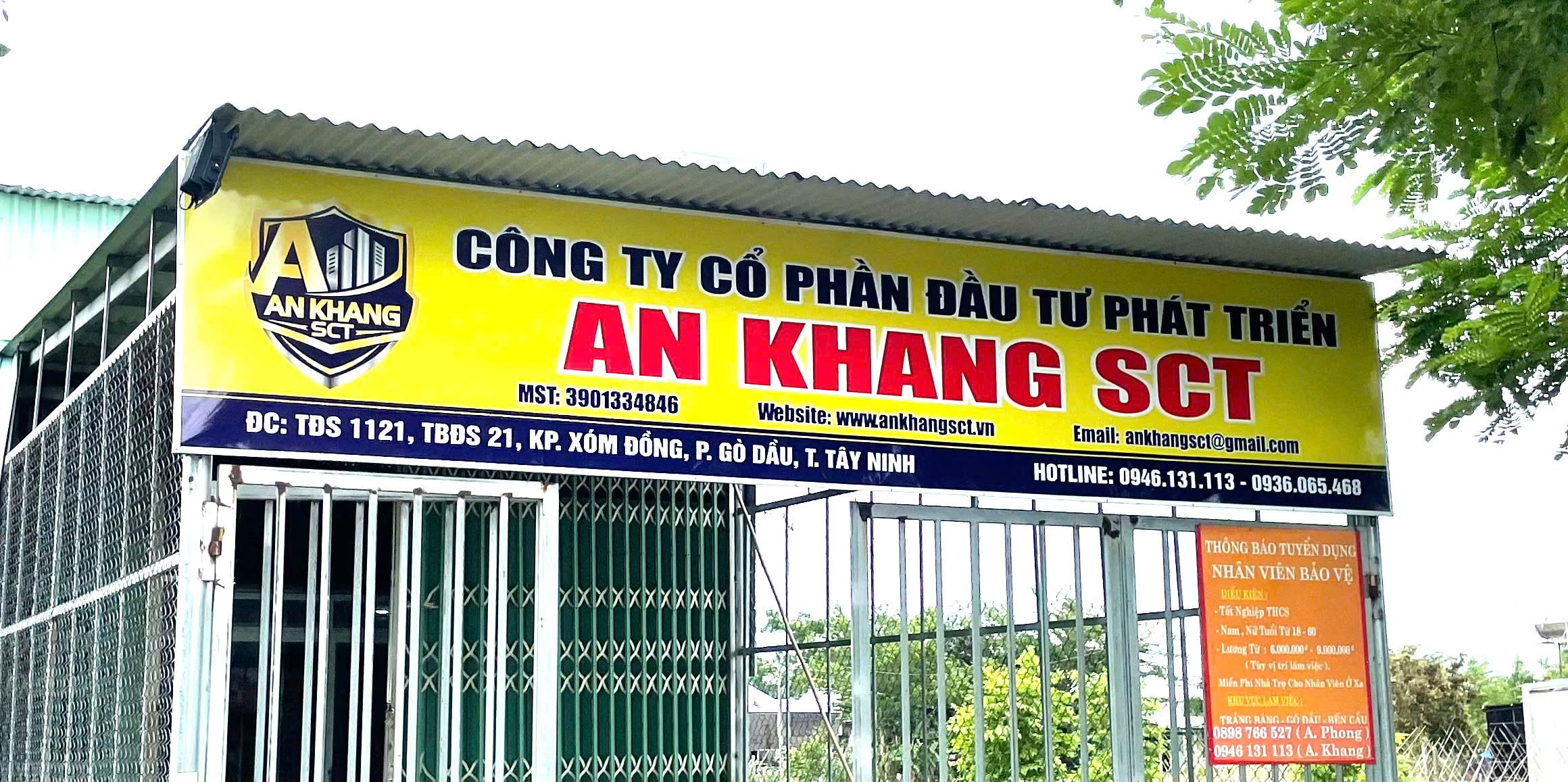 Đội ngũ An Khang SCT